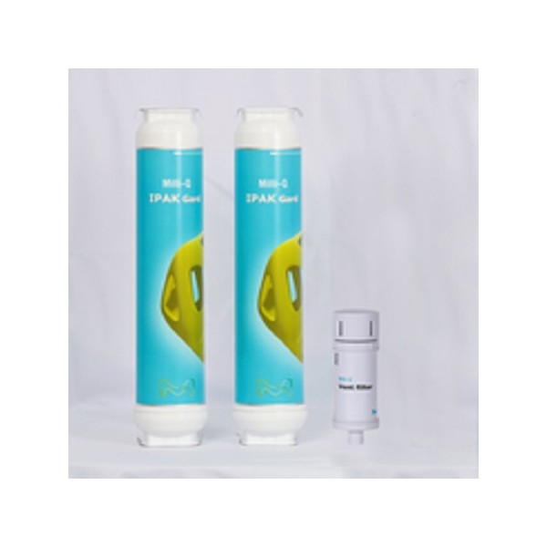 Milli-Q® IX 7010-15 purification kit (pre-treatment & vent filter)