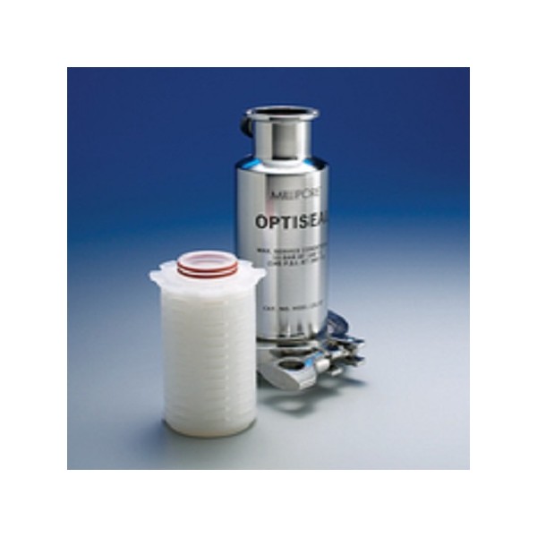 Optiseal® Durapore® Cartridge Filter 0.22 µm hydrophobic