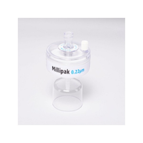 Millipak® 0.22µm filter