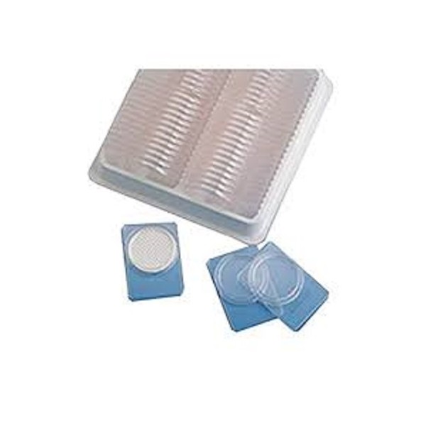 PetriSlides dish preloaded with absorbent pads 100/pk