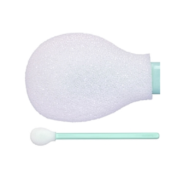 CleanFoam® STX708A Circular Foam Cleanroom Swab, Sterile