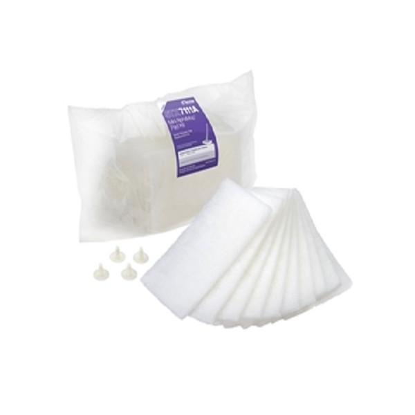 Mini AlphaMop™ / Isolator Cleaning Tool™ STX7111A Polyester Pad Replacement Kit, Sterile