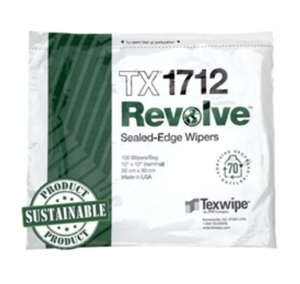 Dry, Non-Sterile, Sealed Edge Wipers12