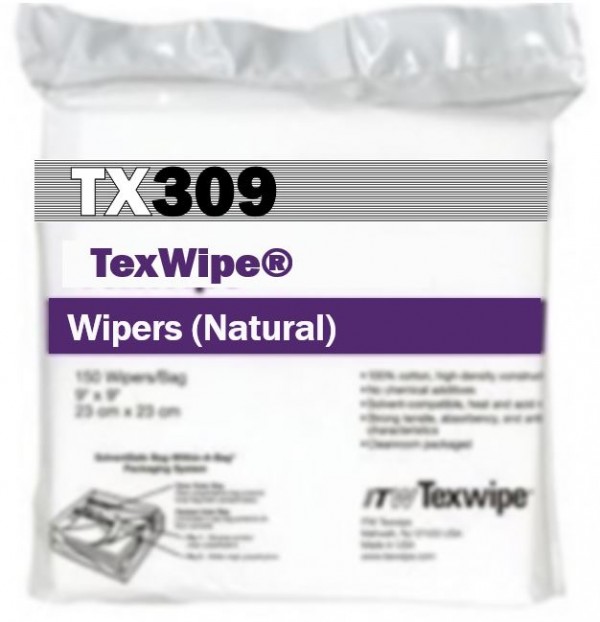 TexWipe Dry cotton, Non-Sterile wipers9