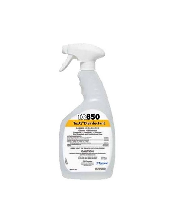 TexQ Disinfectant Ready-to-Use (RTU) in SPRAY bottleGamma-irradiated