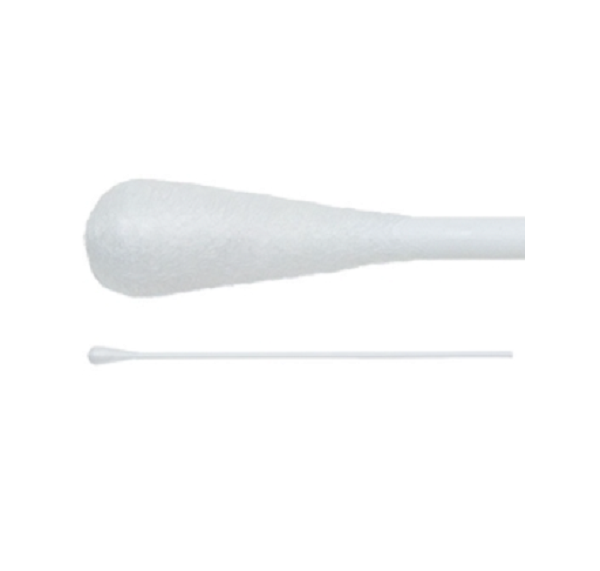 TX705P Spun Cotton Cleanroom Swab with Polystyrene Handle, Non-Sterile