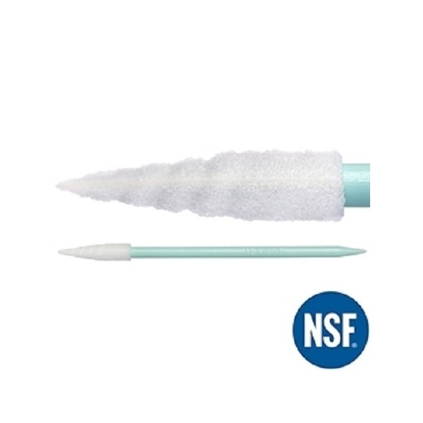 CleanFoam® TX751B Small Compressed Cleanroom Swab, Non-Sterile