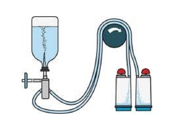 Steritest™ NEO devices for liquids in large vials mixed cellulose ester membrane 0,45µm 10/pk
