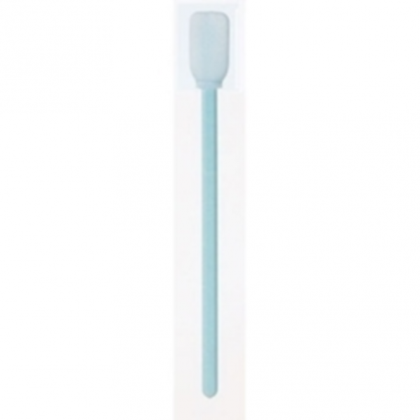 Sterile, Alpha Knit Polyester Swab with Rectangular Head, STX714A