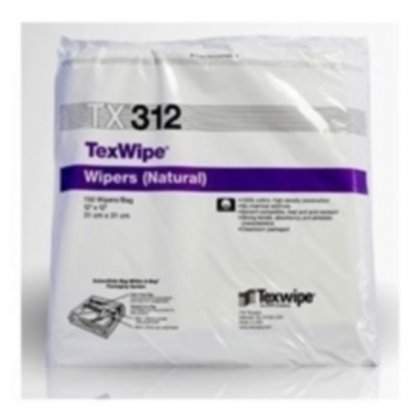 TexWipe Dry cotton, Non-Sterile wipers12