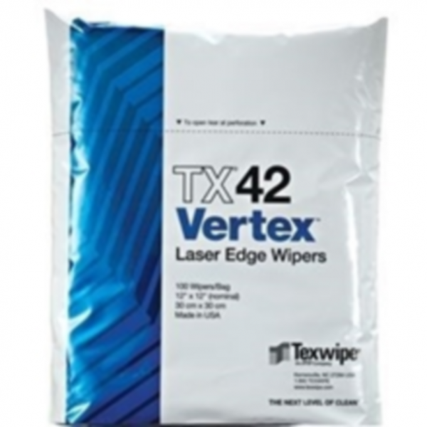 Dry, Non-Sterile, sealed edge wipers12
